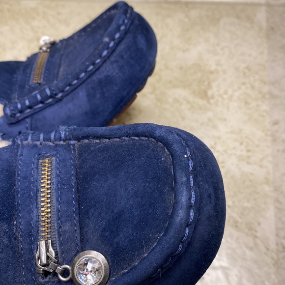 Ugg Ansley Charm dark blue size 5 - Picture 5 of 9